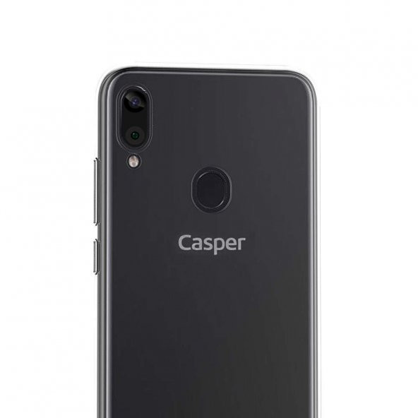 Casper Via E3 Kılıf Şeffaf Süper Silikon Kapak - 7