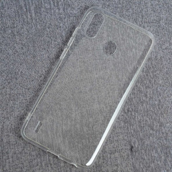 Casper Via G4 Kılıf Şeffaf Süper Silikon Kamera Korumalı - 1