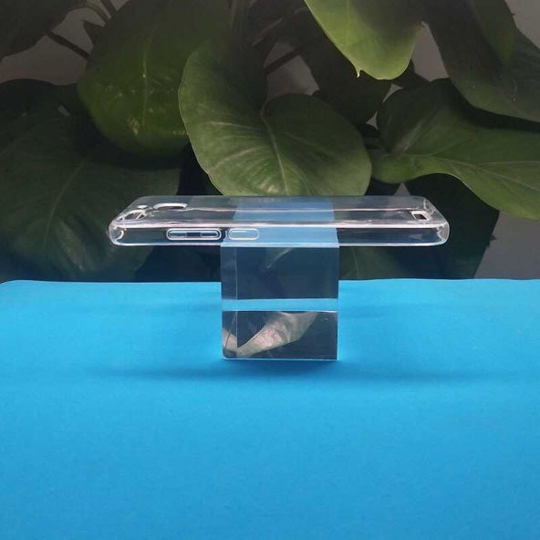 Huawei GR3 Kılıf Şeffaf Süper Silikon Kamera Korumalı - 6