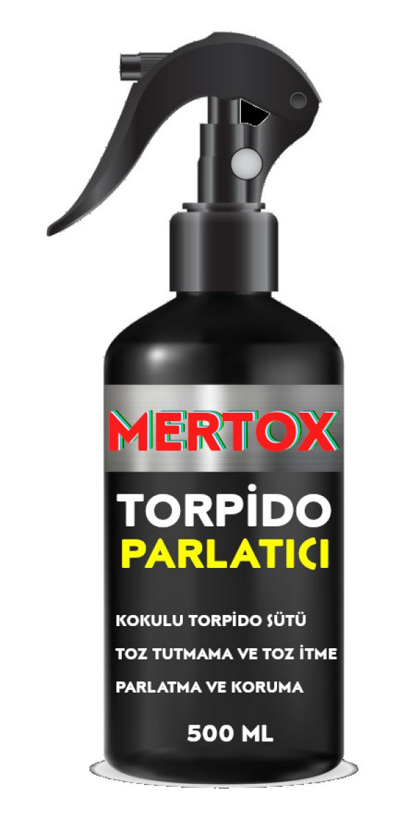 MERTOX ARAÇ ARABA OTOMOBİL OTO TEMİZLİK SETİ - İNCE ÇİZİK GİDERİCİ PASTA + TORPİDO PARLATICI 2X500ML - 3