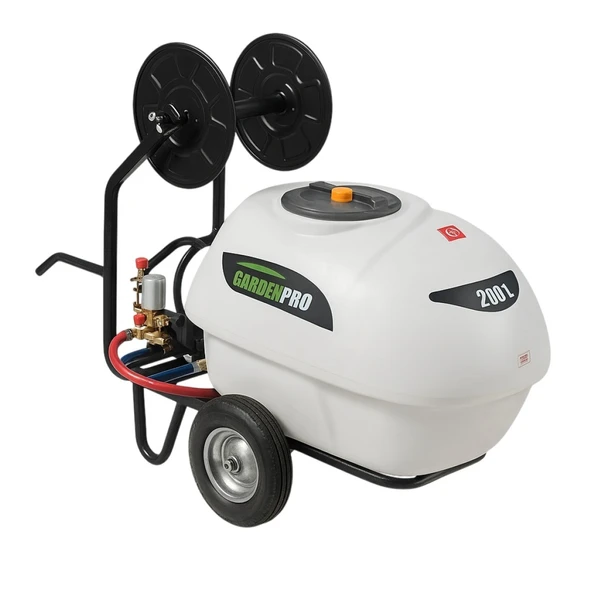 Gardenpro Benzinli Basınçlı İlaçlama Makinası 200 Lt - 1
