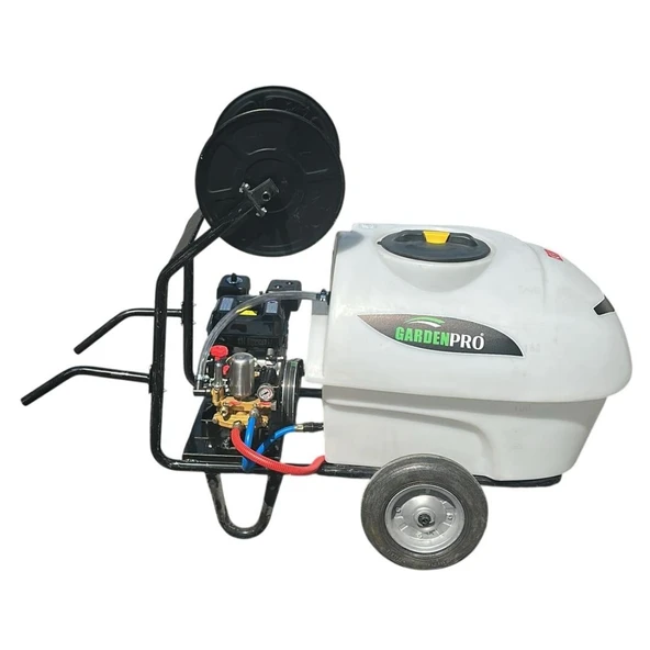 Gardenpro Benzinli Basınçlı İlaçlama Makinası 200 Lt - 2