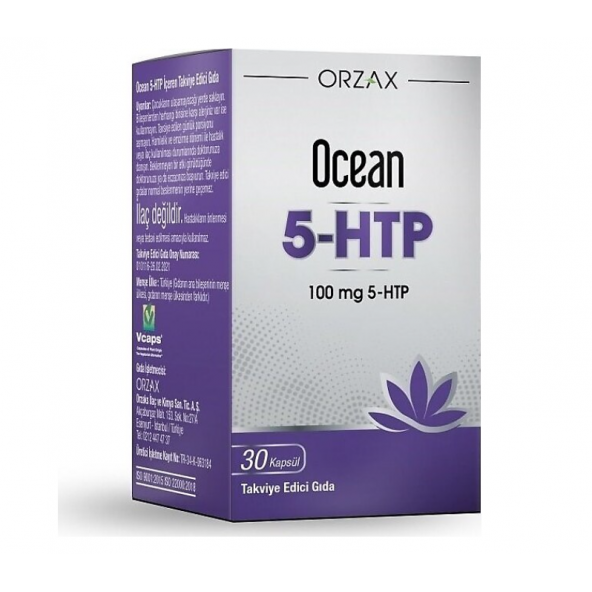 Ocean 5 htp 100 mg 30 Kapsül