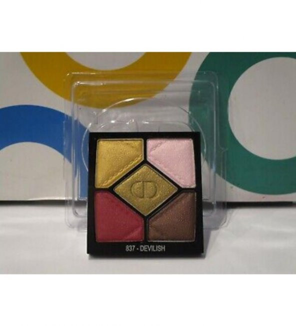 Dior 5li Far Refill 837-Devilish