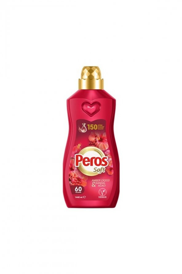 Peros Konsantre Yumuşatıcı Amber Çiçeği 1440 Ml - 1
