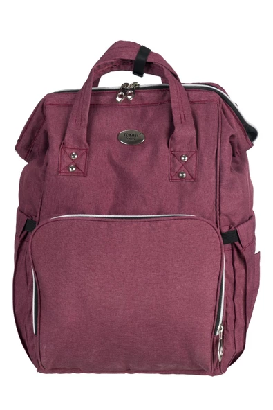 Tommybaby Lucca Anne Bebek Bakım Sırt Çantası-Ultra Hafif Keten Kumaş - 6