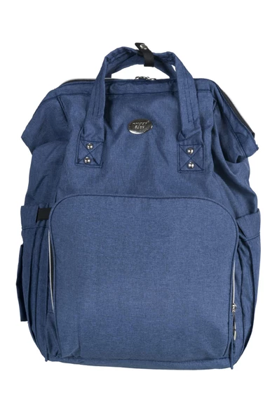 Tommybaby Lucca Anne Bebek Bakım Sırt Çantası-Ultra Hafif Keten Kumaş - 5