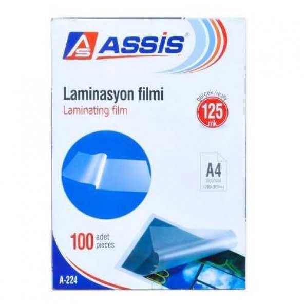 ASSIS LAMINASYON FILMI A4 216X303 (224)