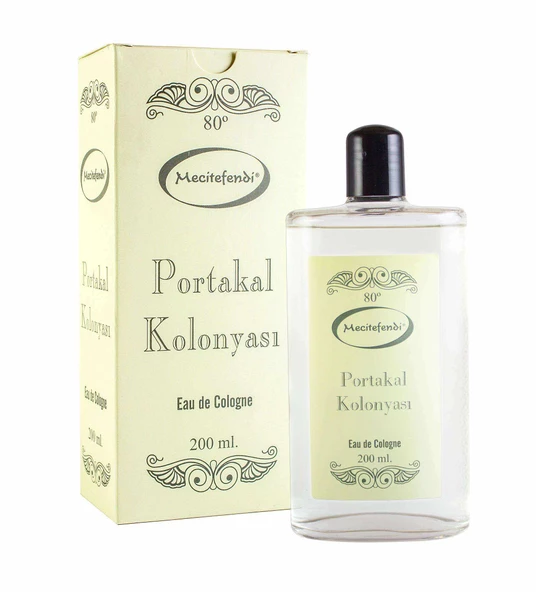 Mct. Portakal Kolonyası 200 Ml