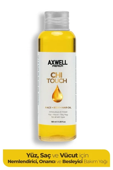 Chi Touch Çok Amaçlı Mucizevi Bakım Yağı (Yüz-Vücut-Saç) 100ML