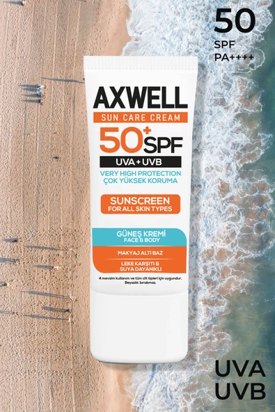 Sun Care Cream Güneş Kremi Yüksek Koruma 30 SPF 50ml 2 Li Fırsat Seti - 2