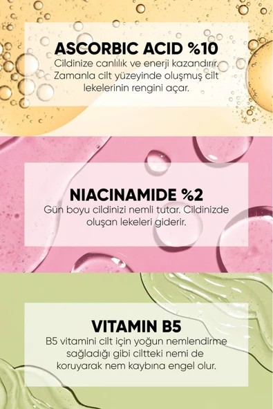 C Vitamini Süper Aydınlatıcı Serum ( 30 mL ) - 3