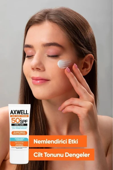 Sun Care Cream Güneş Kremi Yüksek Koruma 30 SPF 50ml 4 Lü Fırsat Seti - 3