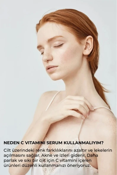 C Vitamini Süper Aydınlatıcı Serum ( 30 mL ) - 5