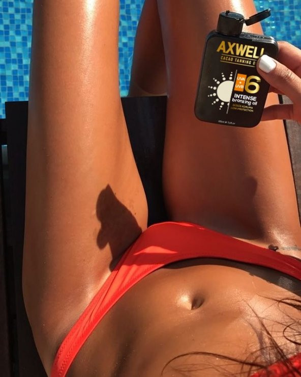 Cacao Tanning Oil Bronzlaştırıcı Güneş Yağı SPF 6- 100ml - 2