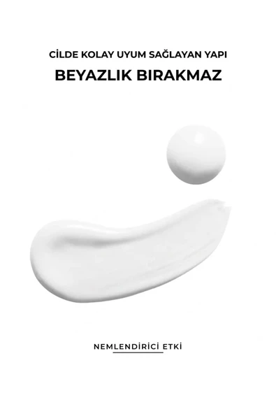 SPF 50+ 3 Lü Fırsat Seti Leke Karşıtı Nemlendirici Yüksek Koruma Güneş Kremi 50 ML - 5