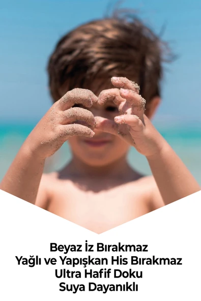 Kids Sun Cream Çocuk Güneş Kremi Çok Yüksek Koruma + Vitamin E SPF 50+ 100ml - 4