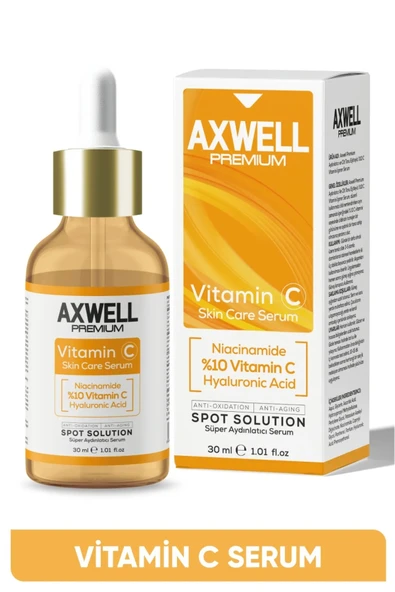 C Vitamini Süper Aydınlatıcı Serum ( 30 mL ) - 2