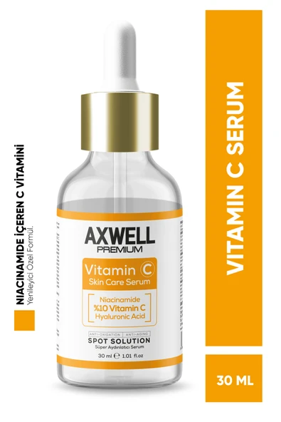 C Vitamini Süper Aydınlatıcı Serum ( 30 mL )