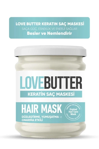 Keratin Saç Maskesi 190ml