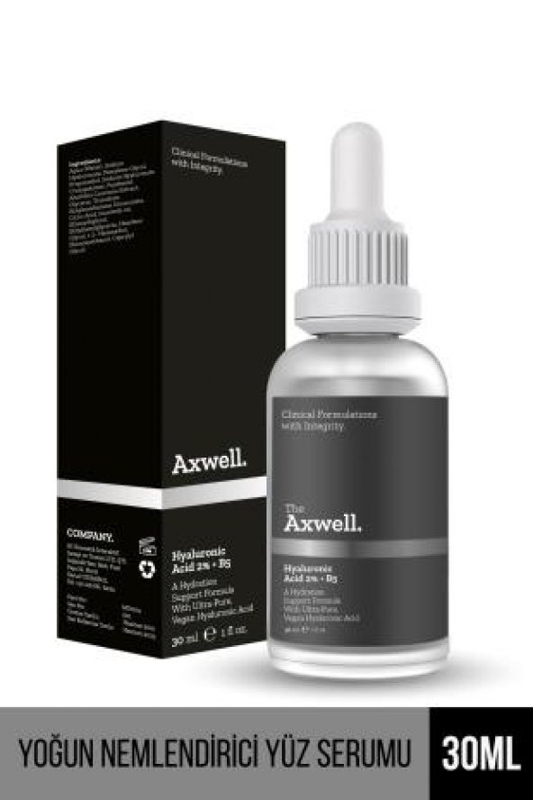 AXWELL Premium Gözenek, Siyah Nokta ve Akne(Sivilce) Giderici Bakım Serumu(Niacinamide 10 +Zınc Pca - 3