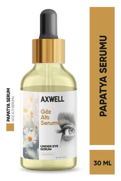 AXWELL Gerçek Papatya Taneli Göz Çevresi Serumu Kırışıklık Ve Morluk Karşıtı 30 ML - 4
