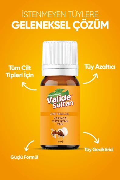 Tüy Azaltıcı Karınca Yumurtası Yağı 20ml 1 Adet - 5