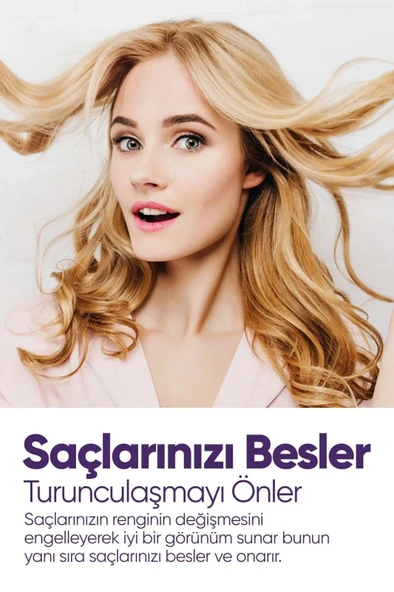 Axwell Premium Professionel Silver Shampoo (Turunculaşma Karşıtı Mor Şampuan) 330ml - 4