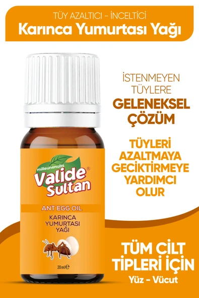 Tüy Azaltıcı Karınca Yumurtası Yağı 20ml 1 Adet