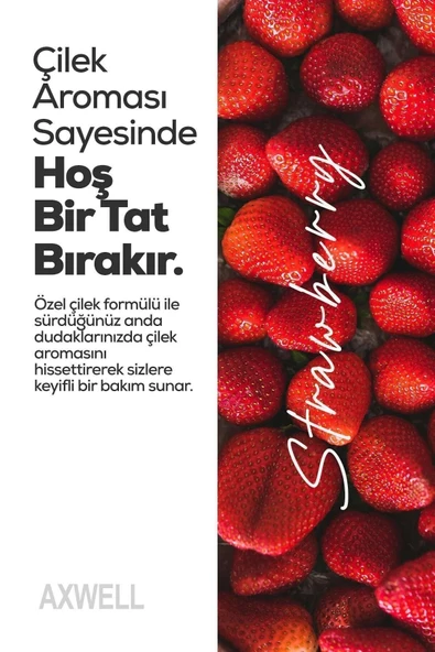 AXWELL Dudak Dolgunlaştırıcı ve Parlatıcı 8ml - 3