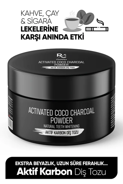 Premium Aktif Karbon Diş Temizleme Tozu 40Gr