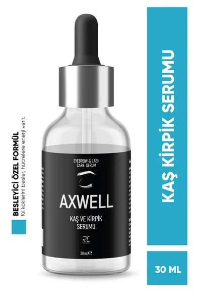 AXWELL KAŞ KİRPİK BAKIM SERUMU KAŞ- KİRPİKSERUM 30ml
