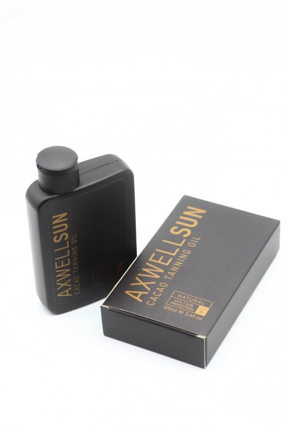 Axwell Premium Leke Karşıtı Güneş Kremi SPF50+ 125ml& Cacao Tannig Bronzlaştırıcı Yağ 125ml - 4