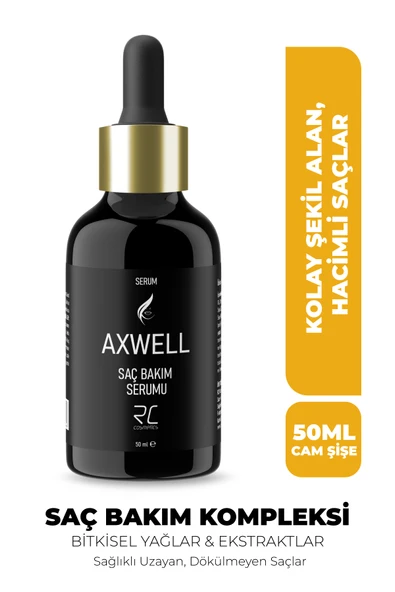 AXWELL SAÇ DÖKÜLMELERİNE KARŞI ONARICI BAKIM SERUMU 50ml - 4