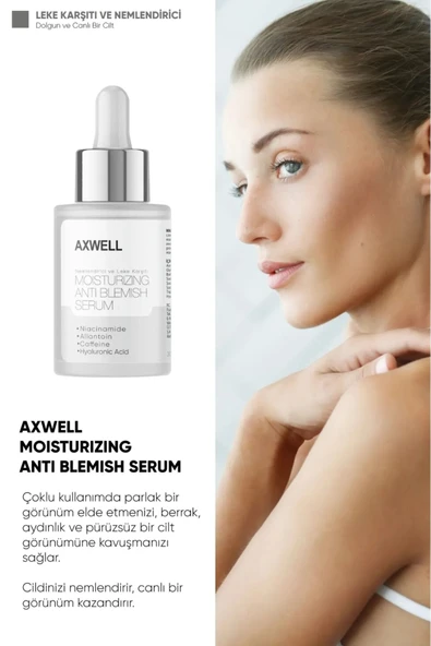 AXWELL Premium Tüm Cilt Tipleri Için Yoğun Nemlendirici Bakım Serumu (HYALURONİC ACİD 2 B5) - 4