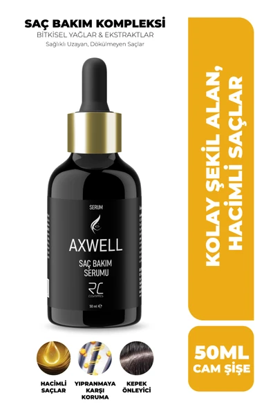 AXWELL SAÇ DÖKÜLMELERİNE KARŞI ONARICI BAKIM SERUMU 50ml
