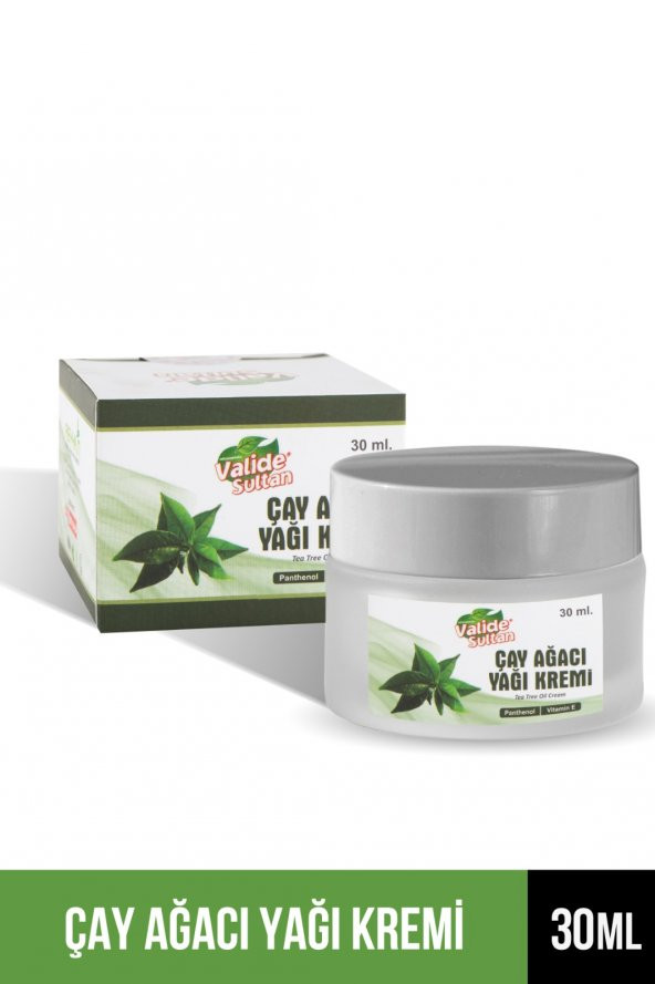 Çay Ağacı Yağı Kremi 30 Ml