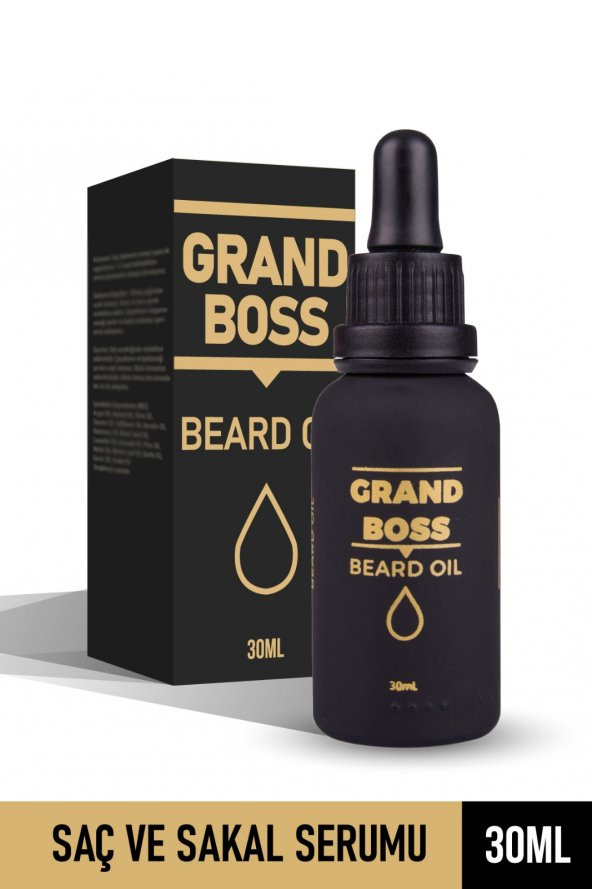 Grand Boss Saç Ve Sakal Serumu 30 ml