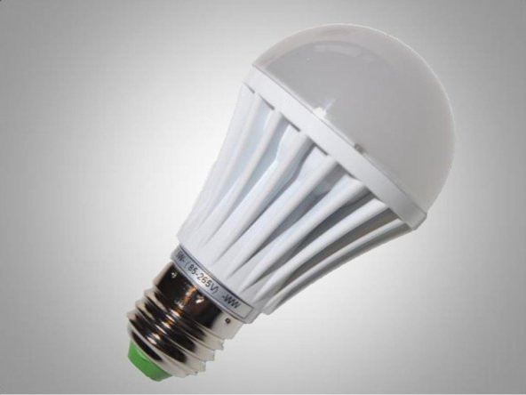 LED - Ampul - 220 Volt 12 Watt - Gün Işığı