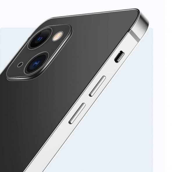 Apple iPhone 13 Mini Kılıf Zore Blok Kılıf - 7