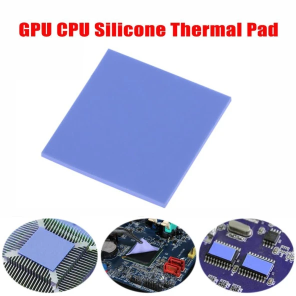 PrimeX PX-PAD10 10x5 cm 1mm 11Gr Yüksek İletken Termal Pad, Mavi Thermal Pad (M2 ssd, Chipset, Cep telefonu, Notebook, PS4,PS5 Uyumlu) - 4