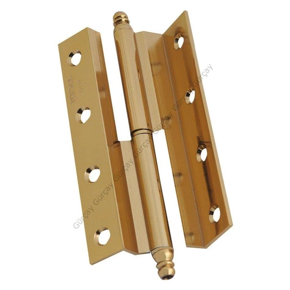 Cumbalı Menteşe Pirinç Sarı 10cm ürün görseli