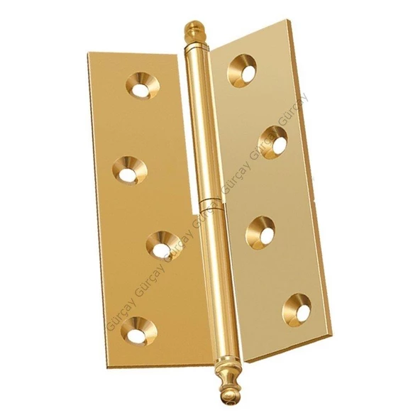 Okka Menteşe Pirinç Sarı 12cm ürün görseli 1