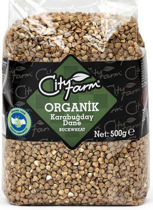 Organik Kav.Karabuğday Dane 500 gr.
