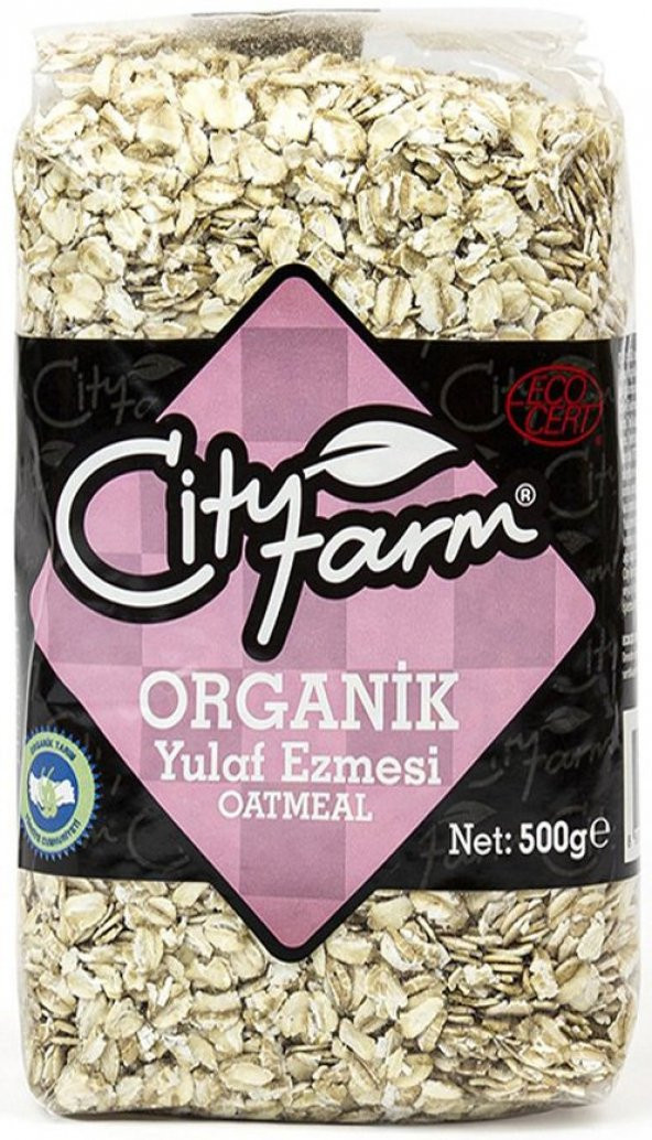 Organik Yulaf Ezmesi 500 g