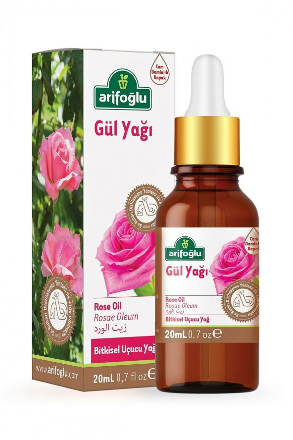 Arifoğlu Gül Yağı 20 ML