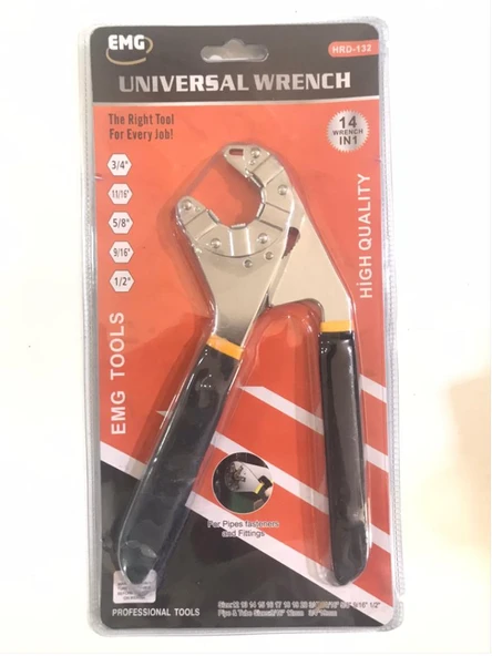 EGM Çok Amaçlı Anahtar Pense HRD-132 ürün görseli 1