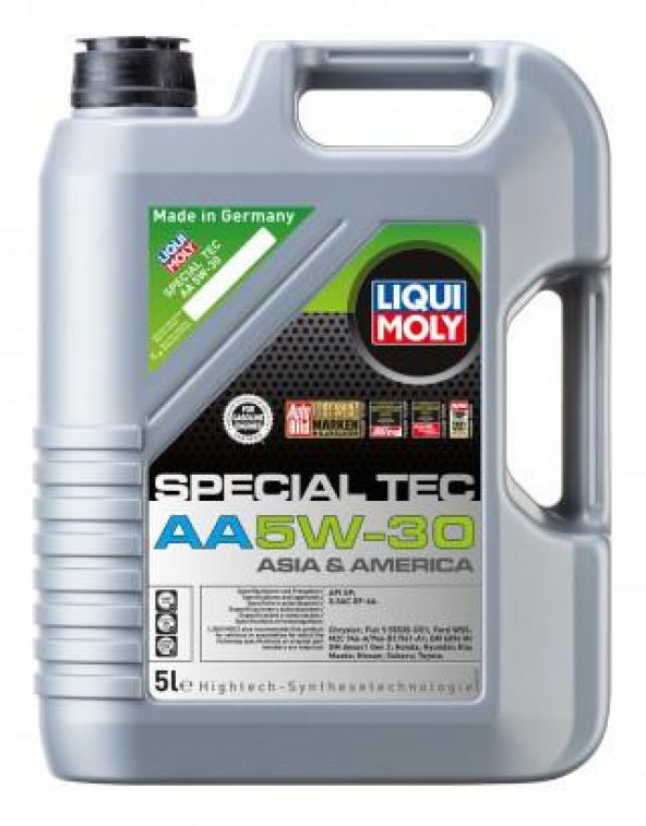 Liqui Moly Special Tec AA 5w-30 Motor Yağı 5 Litre 7530 ürün görseli