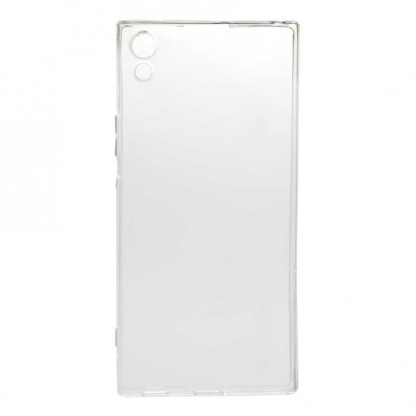 Sony Xperia XA1 Ultra Kılıf Şeffaf Süper Silikon Kamera Korumalı - 2