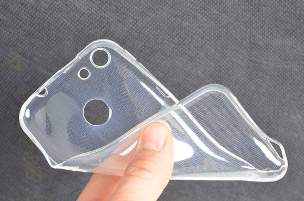 Vestel Venüs E4 Kılıf Şeffaf Süper Silikon Kamera Korumalı - 2